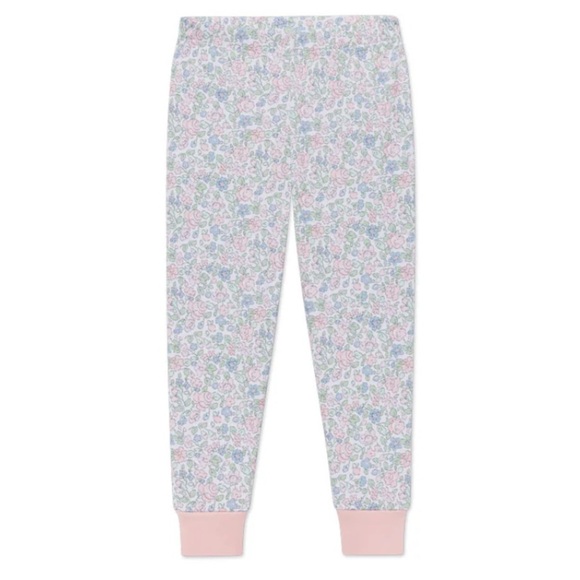 LAKE PAJAMAS English Rose Elizabeth Floral | Pima Cotton - Picture 1 of 10